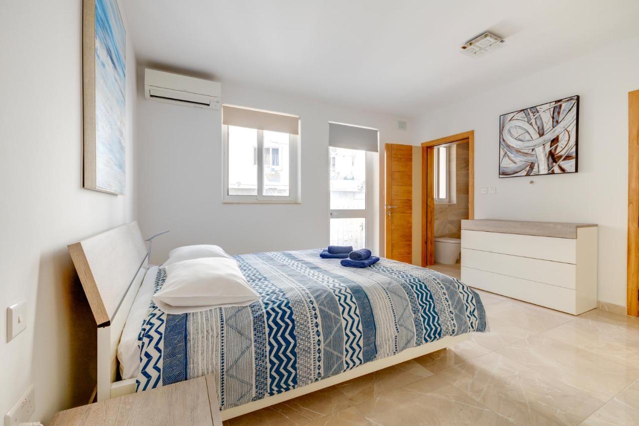 Marvellous 3Br Apartment In Central St Julians Saint Julian's ภายนอก รูปภาพ
